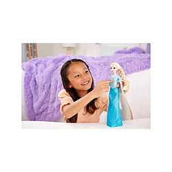 Mattel poupée Elsa chantante Disney Frozen pas cher