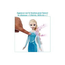 Avis Mattel poupée Elsa chantante Disney Frozen
