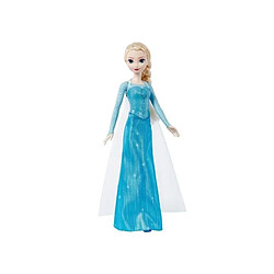 Mattel poupée Elsa chantante Disney Frozen