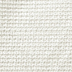 Helloshop26 Voile d'ombrage 160 g/m² PEHD 2,5 x 2,5 m blanc 02_0008997