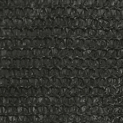 Helloshop26 PEHD 5x6 m - Anthracite