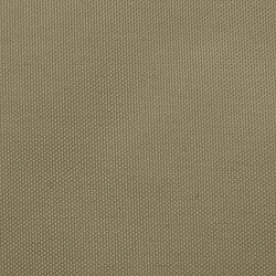 Helloshop26 Tissu Oxford Rectangulaire 5x8 m - Beige