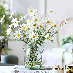 Fleurs de marguerite en soie