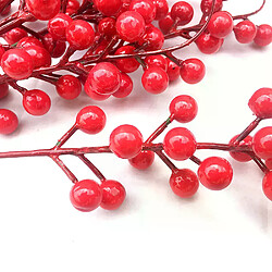 Baies d'hiver artificielles - Lot de 10 pièces