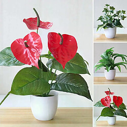 Bonsai artificiel en pot