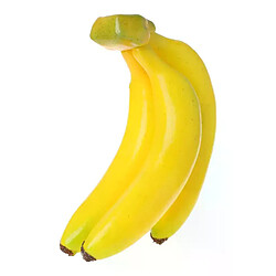 Bananes artificielles réalistes - Décoration de fête