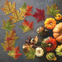 Avis Feuilles d'érable artificielles