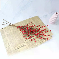 Baies et pommes de pin de décoration - Noël