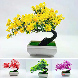 Bonsai artificiel en pot