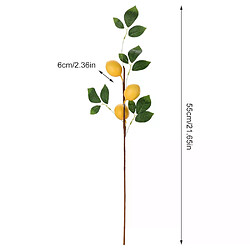 Bouquet d'oranges artificielles