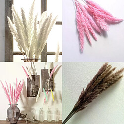 Botte de roseaux artificiels - Lot de 15 pièces