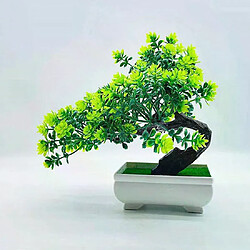 Bonsai artificiel en pot