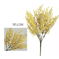 Bouquet d'herbe artificielle en soie - Multi-coloris