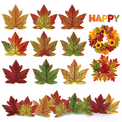 Feuilles d'érable artificielles