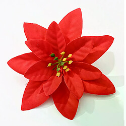 Fleurs artificielles de Noël 13 cm - 50 pièces