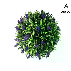 Boule de lavande 30 cm - Décoration suspendue