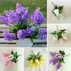 Fleurs de jacinthe artificielles - 33 cm, 5 têtes