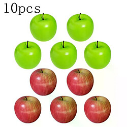Pommes artificielles pour cuisine (10 pièces)