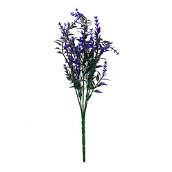 Fleurs de lavande artificielles