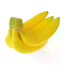Bananes artificielles réalistes - Décoration de fête