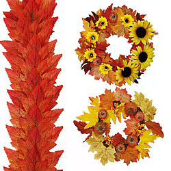 Feuilles d'érable artificielles