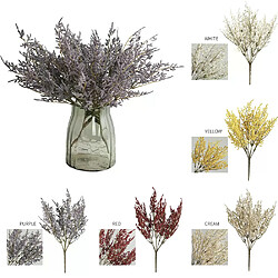 Bouquet d'herbe artificielle en soie - Multi-coloris
