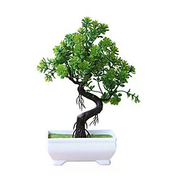 Bonsai artificiel en pot - Table de déco