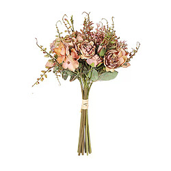 Bouquet artificiel en tissu - 30 cm