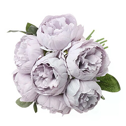 Avis Pivoines en soie artificielles - 7 fleurs - Décoration mariage