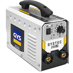 Gys Poste à souder inverter GYSTEC 200 LA