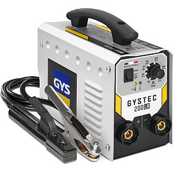 Gys Poste à souder inverter GYSTEC 200 LA