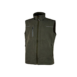 U-Power Gilet de travail SATURN - Dark Green
