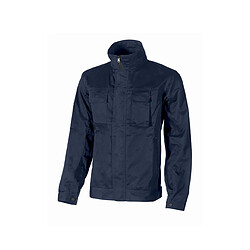 U-Power Veste de travail FOX Deep Blue