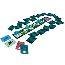 Avis Gigamic Jeu d'ambiance La Colline aux Feux Follets - cartes