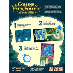 Acheter Gigamic Jeu d'ambiance La Colline aux Feux Follets - cartes