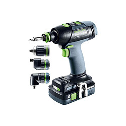 Festool T 18+3 HPC Set