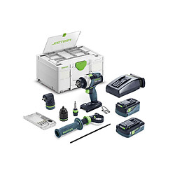 Festool Quadrive TDC 18/4 Set