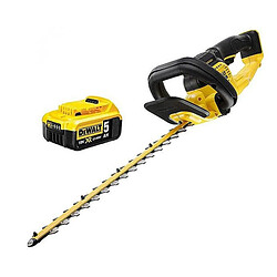 Dewalt DCMHT563P1 Taille-haies XR 18V - Lame 55 cm - Capacité de coupe 25 mm - Conception légère