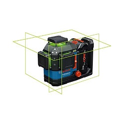 Bosch GLL 18V 120-33 CG Niveau laser 3x360° vert L-BOXX