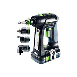 Festool C 18 HPC Set - 18 V