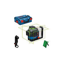 Bosch GLL 18V 120-33 CG Niveau laser 3x360° vert L-BOXX