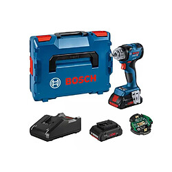 Bosch GDS 18V 330 HC Boulonneuse à choc 18V 2x4,0Ah ProCORE L-BOXX