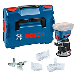 Affleureuse 18V GKF 18V-8 Solo L-BOXX (machine seule) | 06016C2001 - Bosch