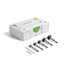 Festool Kit forets Forstner bois - 5 pièces
