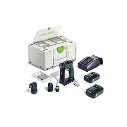 Festool CXS 18 C Set