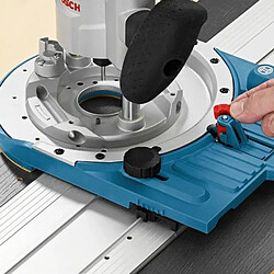 Acheter Affleureuse 18V GKF 18V-8 + TE 600 Solo L-BOXX (machine seule) | 06016C2003 - Bosch