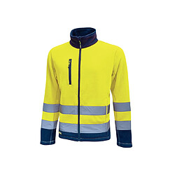 U-Power Veste polaire BOING HL207YF - Jaune Fluo