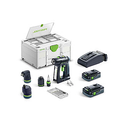 Festool C 18 HPC Set - 18 V