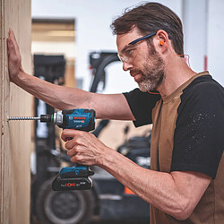 Bosch GDS 18V-330 HC Professional Visseuse à choc sans fil 18 V 330 Nm 1/2" Brushless ( 06019L5001 ) + L-Boxx - sans batterie, sans chargeur