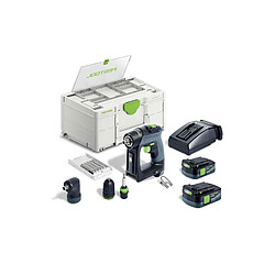 Festool CXS 12 Set - 12 V